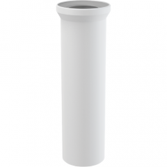 Фото Патрубок до унітазу 400 мм AlcaPlast A91-400  - Магазин MASMART