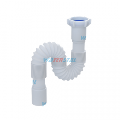 Фото Гибкая труба 1 1/2 "х40 / 50 Waterstal АС-1013 75 см  - Магазин MASMART