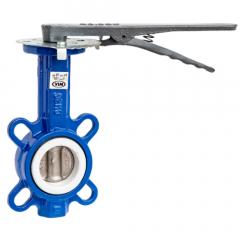 Фото Задвижка поворотная типа "Батерфляй" Ø125  - Магазин MASMART