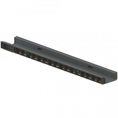 Фото Лоток водовідвідний пластиковий Base DN100 H60 (арт....  - Магазин MASMART