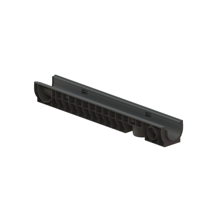 Фото Лоток пластиковый PolyMax Basic 1000х160х120 (арт. 8020) - снято з производства - Магазин MASMART