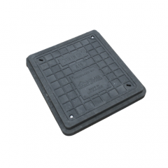 Фото Люк A15 прямоугольный 54,4х49,4х4,5см (крышка 45х40) черный  - Магазин MASMART