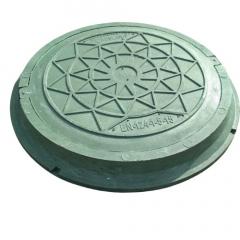 Фото Люк A15 легкий 78х8см (кришка 63х4,5см) зелений з замком  - Магазин MASMART