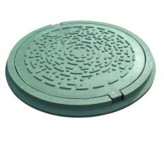 Фото Люк A15 садовий 73х5см (кришка 63х2,5см) зелений з замком  - Магазин MASMART