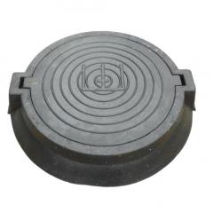 Фото Люк B125 pезинокордовый 88х14,5см (крышка 63см) черный  - Магазин MASMART