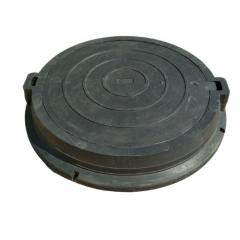 Фото Люк C250 (25) важкий 78х12см (кришка 62см) чорний  - Магазин MASMART