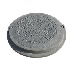 Фото Люк Евро 82х7см (крышка 66,5см) черный (до 3 т)  - Магазин MASMART