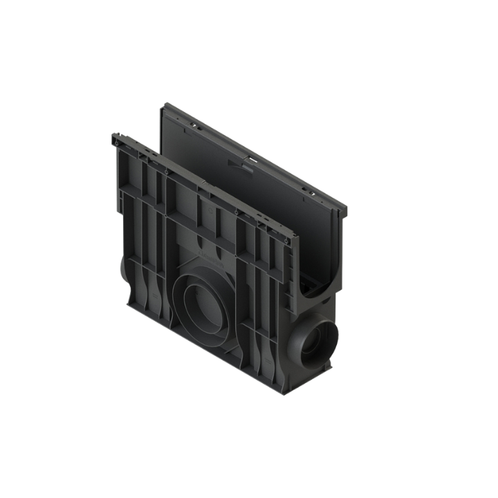Фото Пескоуловитель пластиковый Base DN100 H350 с корзиной и переходниками (2 шт.) арт. 808018.9 Vodaland - Магазин MASMART