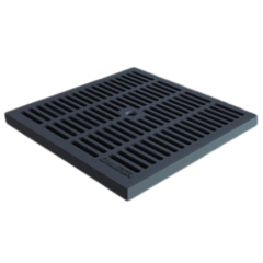 Фото Решітка Base 300х300 пластикова чарункова чорна А15 (арт....  - Магазин MASMART