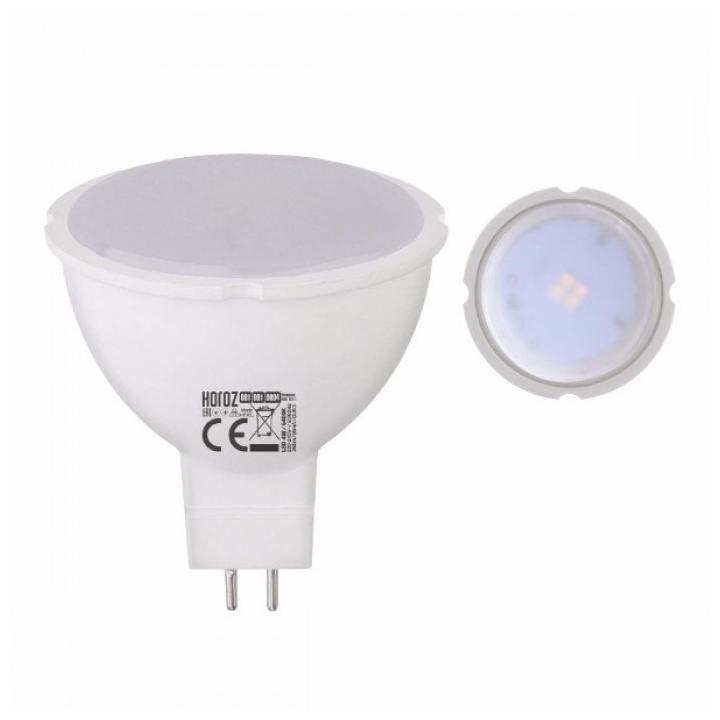 Фото Лампа LED Horoz Fonix-6 MR16 GU5.3 6W 4200K - Магазин MASMART