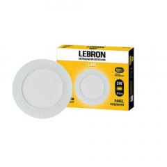 Фото Світильник LED Lebron L-PR 3W 4100K  - Магазин MASMART