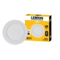 Фото Світильник LED Lebron L-PR 9W 4100K  - Магазин MASMART