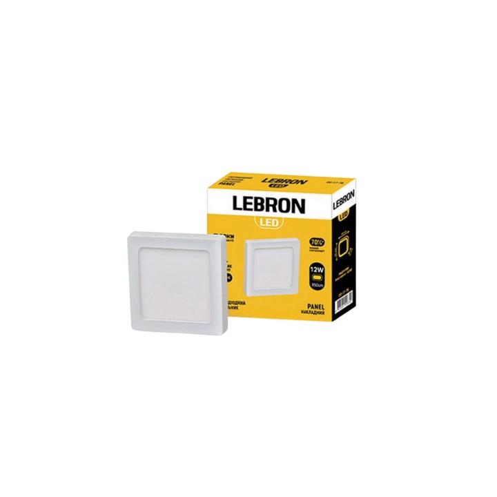 Фото Светильник LED Lebron L-PSS 12W 4100K - Магазин MASMART