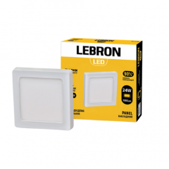 Фото Светильник LED Lebron L-PSS 24W 6500K  - Магазин MASMART
