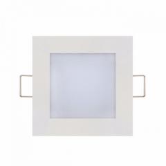 Фото Світильник вбудований LED Horoz Slim/Sq-3 3W 6400К  - Магазин MASMART