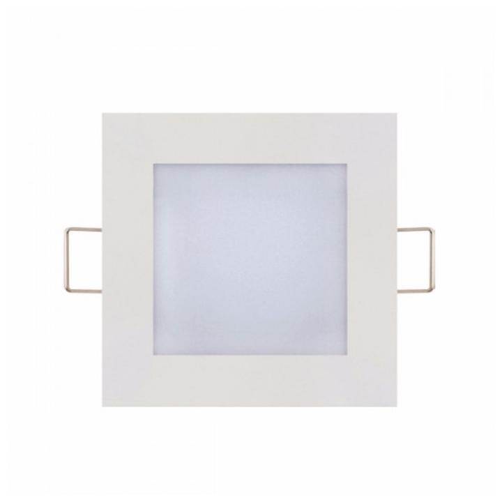 Фото Світильник вбудований LED Horoz Slim/Sq-3 3W 6400К - Магазин MASMART