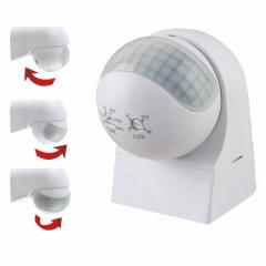 Фото Датчик движения Horoz Tucson 180° белый  - Магазин MASMART