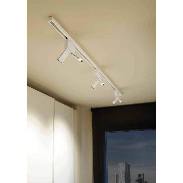Фото Рейка для світильників LED Horoz 1м (біла)  - Магазин MASMART