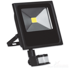 Фото Прожектор LED 10W з сенсором EcoLux 600Lm 6500K IP65  - Магазин MASMART