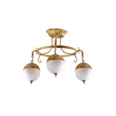 Фото Люстра Sirius Д GH10446-3 на 3 плафони  - Магазин MASMART