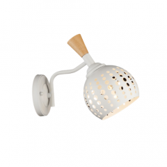 Фото Светильник бра Sirius B N3645/1W Е27 металл/дерево  - Магазин MASMART