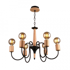 Фото Люстра Sirius В N3638/6 на 6 плафонів  - Магазин MASMART