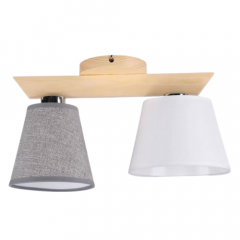 Фото Люстра Sirius К-210-2 на 2 плафона - снято з производства  - Магазин MASMART