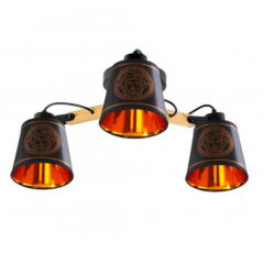 Фото Люстра Sirius Д GH10237-3 на 3 плафона  - Магазин MASMART