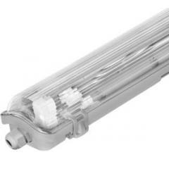 Фото Світильник лінійний LED Delux PC7 (2x1200 мм) G13  - Магазин MASMART