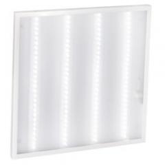 Фото Панель LED 40 Delux 36W PL01 4000K 595x595 призма  - Магазин MASMART
