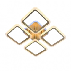 Фото Люстра LED акриловая Sirius LI8822/4A Matt Gold/RGB...  - Магазин MASMART