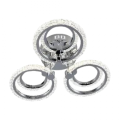 Фото Люстра LED акрилова Sirius LI8868/3+3A CR/RGB 108+8W -...  - Магазин MASMART