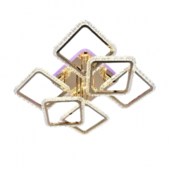 Фото Люстра LED акрилова Sirius LI8869/4+2 FGB/RGB 168+10W -...  - Магазин MASMART