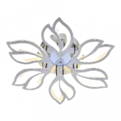 Фото Люстра LED акриловая Sirius LI8876/6A CR/RGB 132+5W -...  - Магазин MASMART