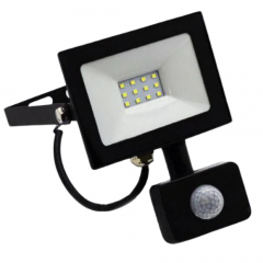 Фото Прожектор LED Neomax 10W 6000K IP65 с сенсором  - Магазин MASMART