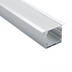 Фото Профиль для светодиодной ленты Feron CAB255 встраиваемый,...  - Магазин MASMART