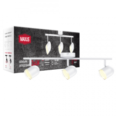 Фото Світильник LED Maxus 3-MSL-11241-CW 12W 4100K білий  - Магазин MASMART