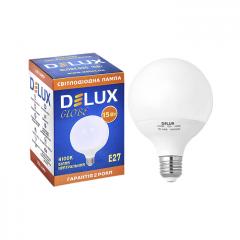 Фото Лампа LED Delux Globe G120 18w E27_4100K  - Магазин MASMART