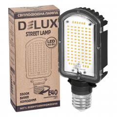 Фото Лампа LED Delux StreetLamp 40w E40_5500K  - Магазин MASMART