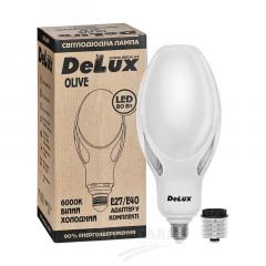 Фото Лампа LED Delux Olive 80W E27 6000K  - Магазин MASMART
