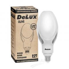 Фото Лампа LED Delux Olive 40W E27 6000K  - Магазин MASMART