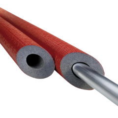 Фото Утеплювач для труб 22х6 2 м Sanflex Stabil  - Магазин MASMART