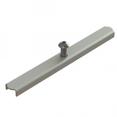 Фото Крепление из оцинкованной стали с винтом 50мм для...  - Магазин MASMART