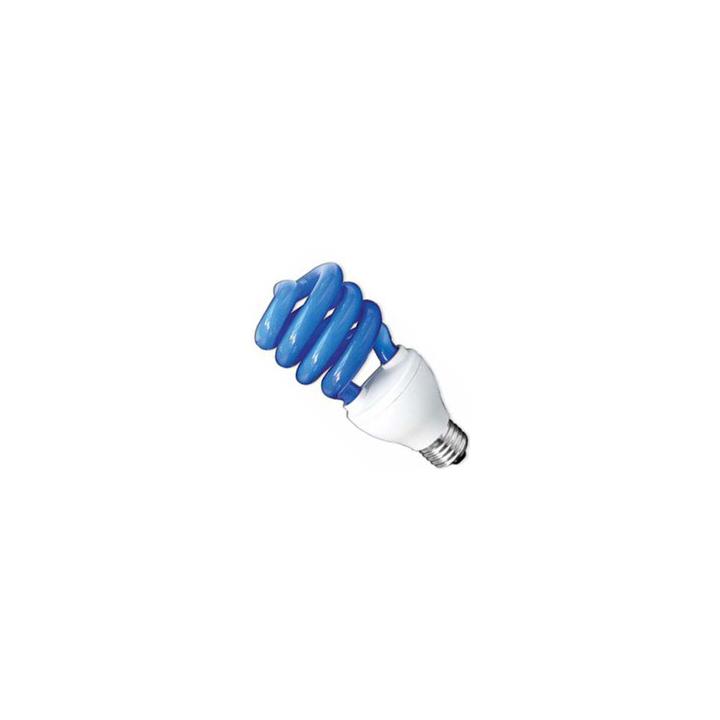 Фото Лампа энергосберегающая Delux ERS-02A 26W E27 (синяя) - Магазин MASMART