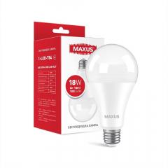 Фото Лампа Maxus 1-LED-784 A80 18W 4100K 220V E27  - Магазин MASMART