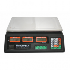 Фото Весы торговые Grunhelm GSC-051  - Магазин MASMART