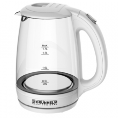 Фото Электрочайник Grunhelm EKP-1703GW 1,7 л  - Магазин MASMART