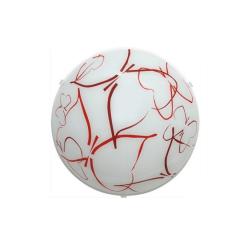 Фото Светильник Бабочка 2х60Вт Е27 300 мм (24650) - снято з...  - Магазин MASMART