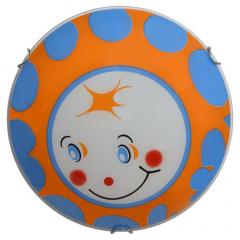 Фото 24950 Світильник Посмішка 2х60Вт Е27 d300 - знято з...  - Магазин MASMART