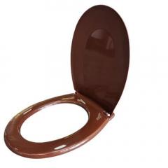 Фото Сидение для унитаза дачного SD-21 коричневое  - Магазин MASMART